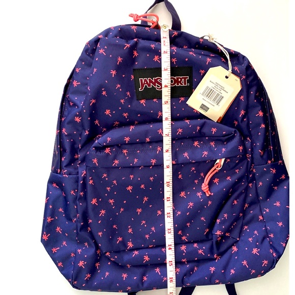 Jansport Black Label Superbreak Palm Life Backpack - Picture 4 of 8